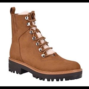 New! NineWest combat boots- like Marc Fisher Izzie